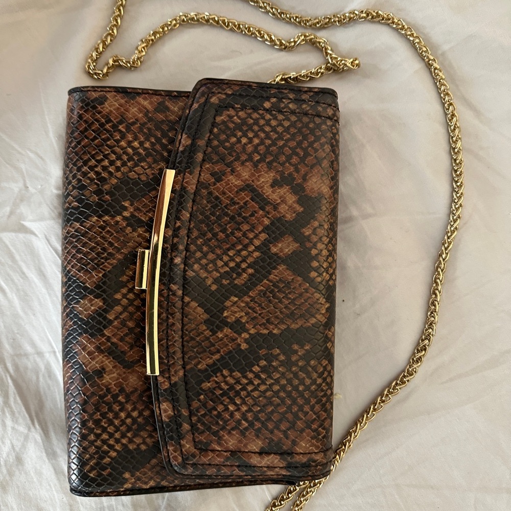Aldo Snake Clutch